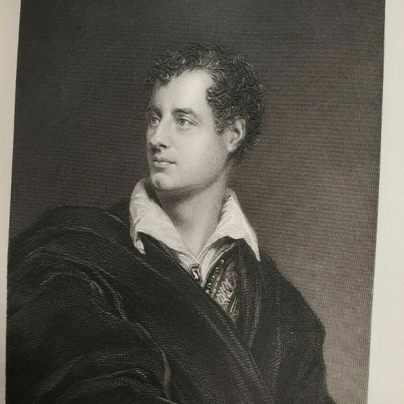1854 Original Print Robert Southey The Works Of The British Poets Volume II book - Picture 3 of 12